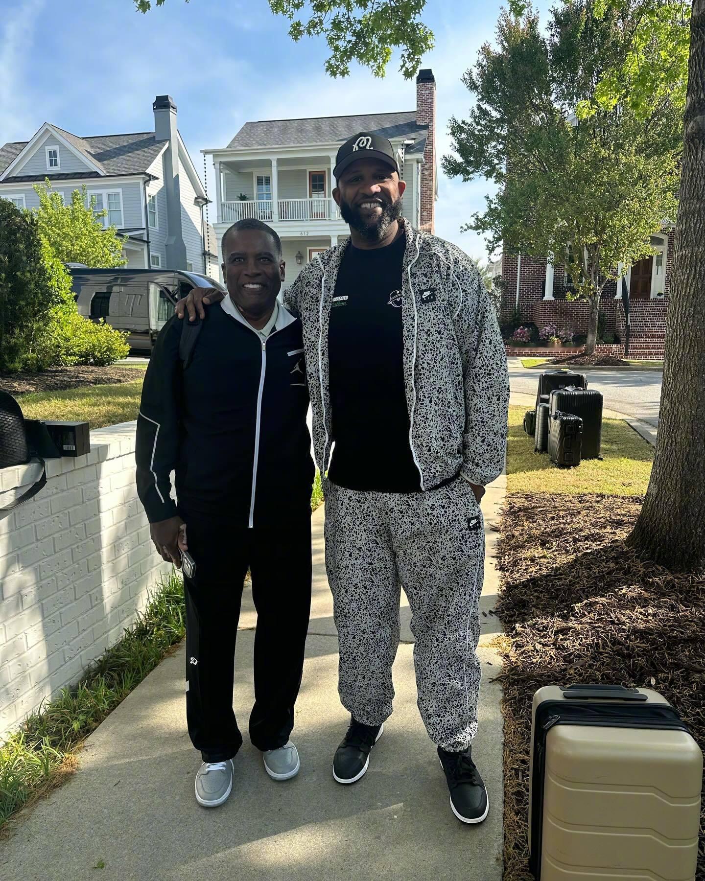 Golf in Augusta, Georgia ⛳️ 👍NBA克里斯保罗