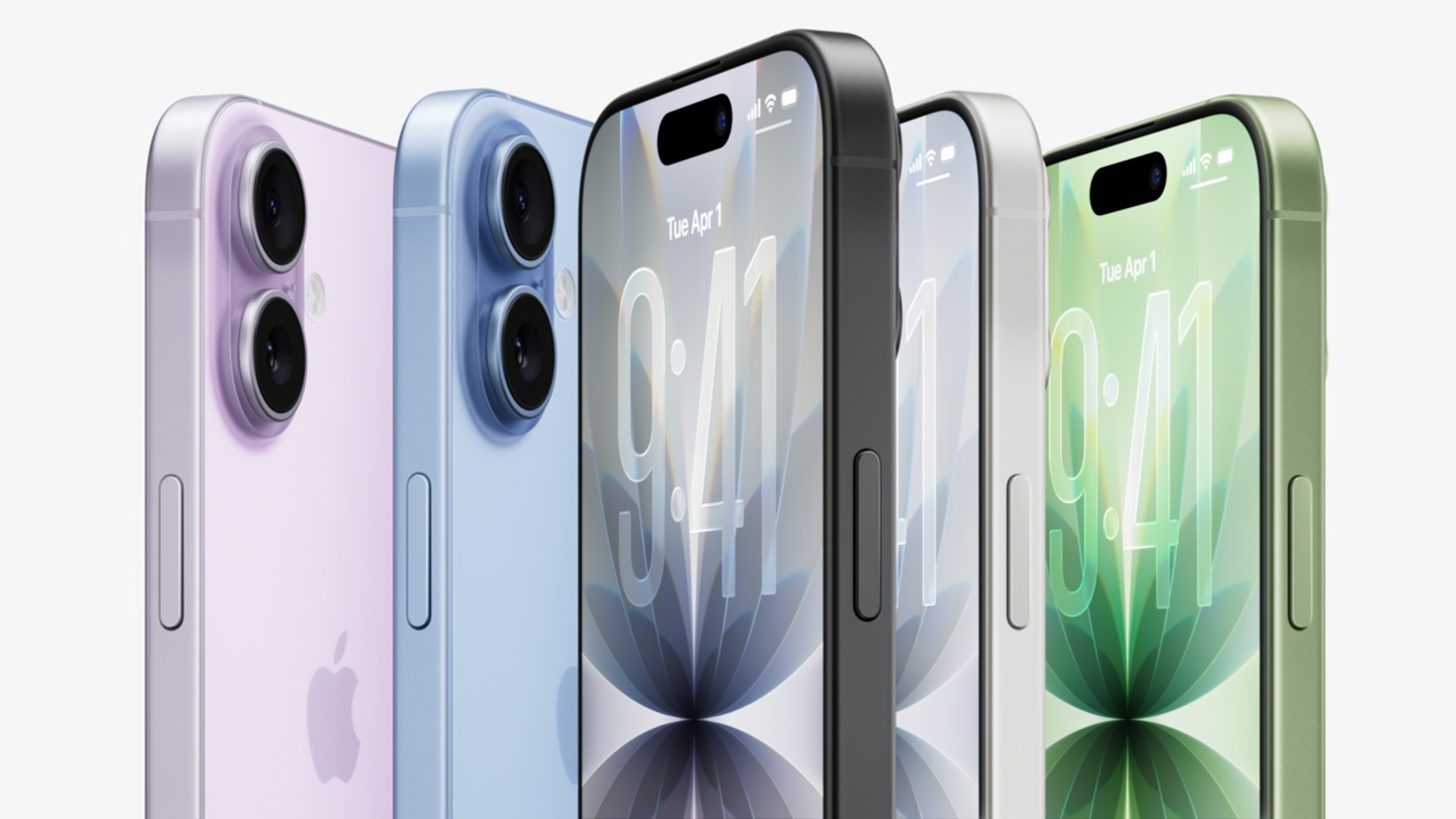 苹果发布会iphone17基础版的紫色好好看！！！！还有终于有高刷了不容易啊[偷
