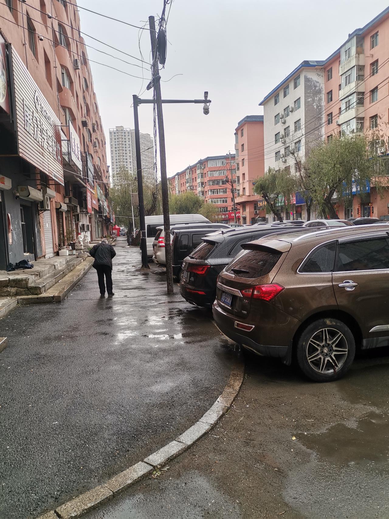 11月1日，我身处吉林市，上午淅淅沥沥地下起了小雨，天气冷飕飕的。

今天是11