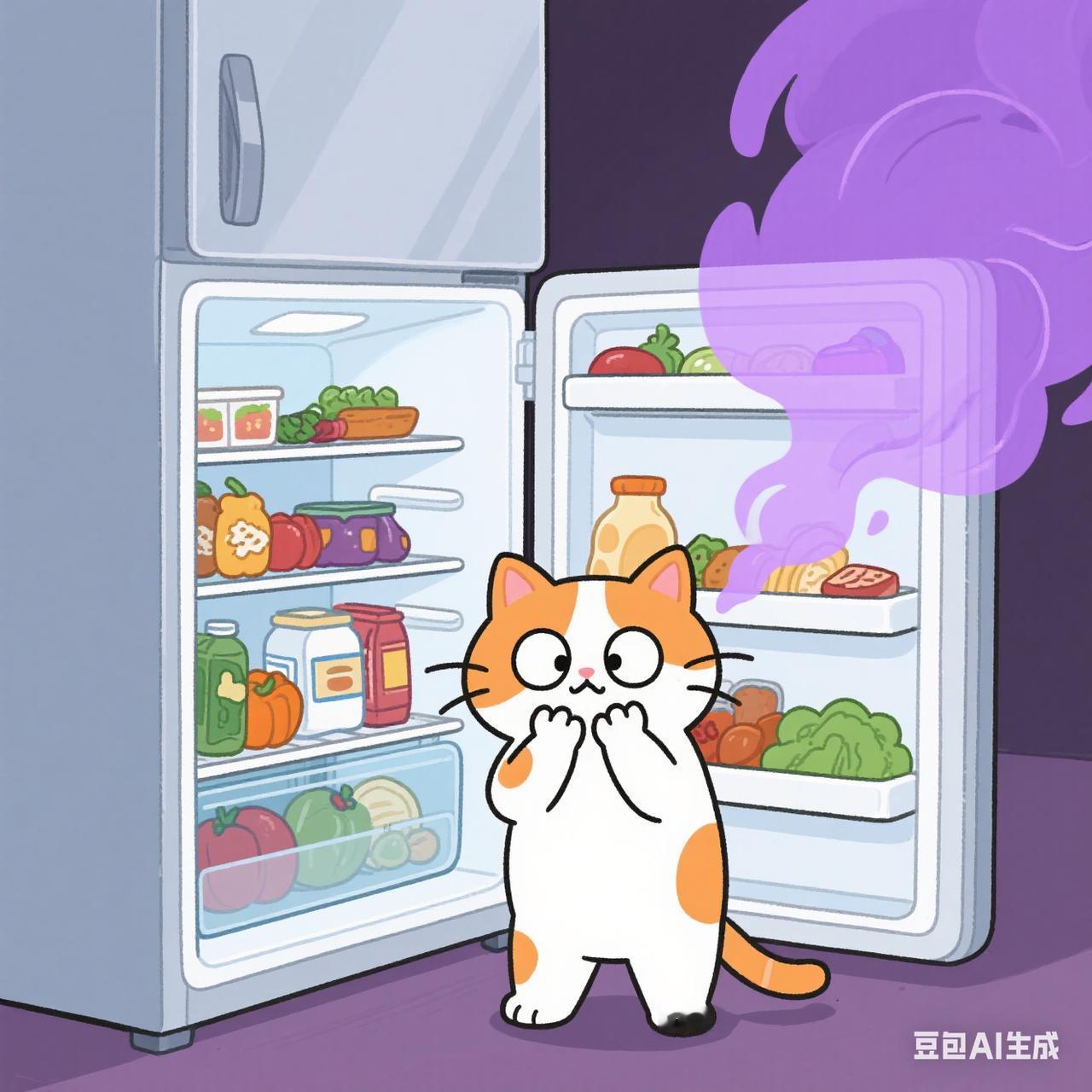 冰箱里总有股怪怪的味道，买的除味剂也除不净。
于是在网上找了个小妙招，你还别说，