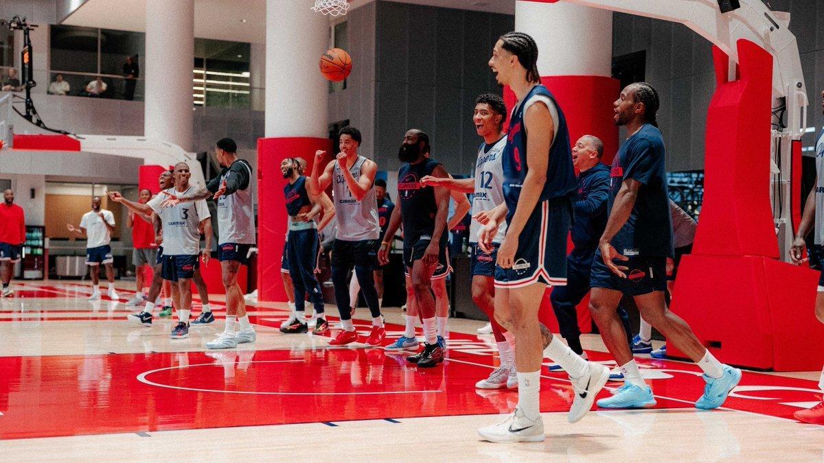 快船官方：训练营的氛围！nba训练营 ​​​