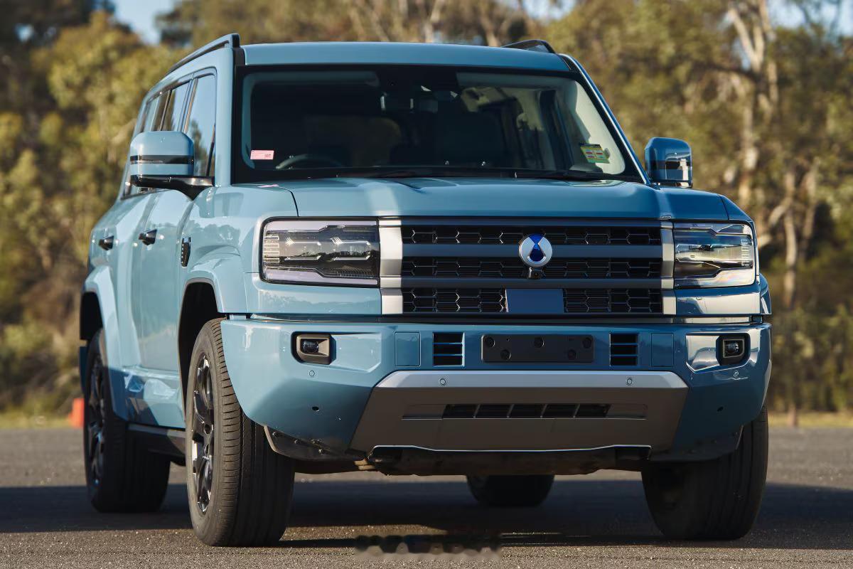 第一眼是不是以为车主自己换标了？这其实是比亚迪在欧洲市场销售的腾势B5，最近两年