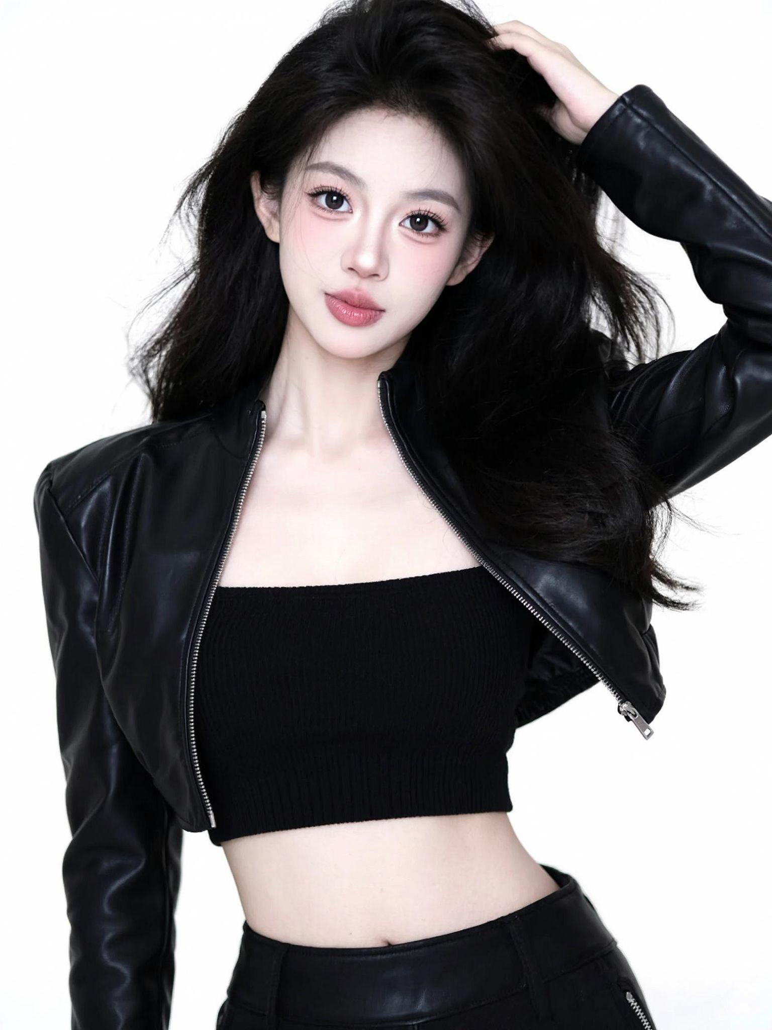 AI酷感写真 颜值 写真风格