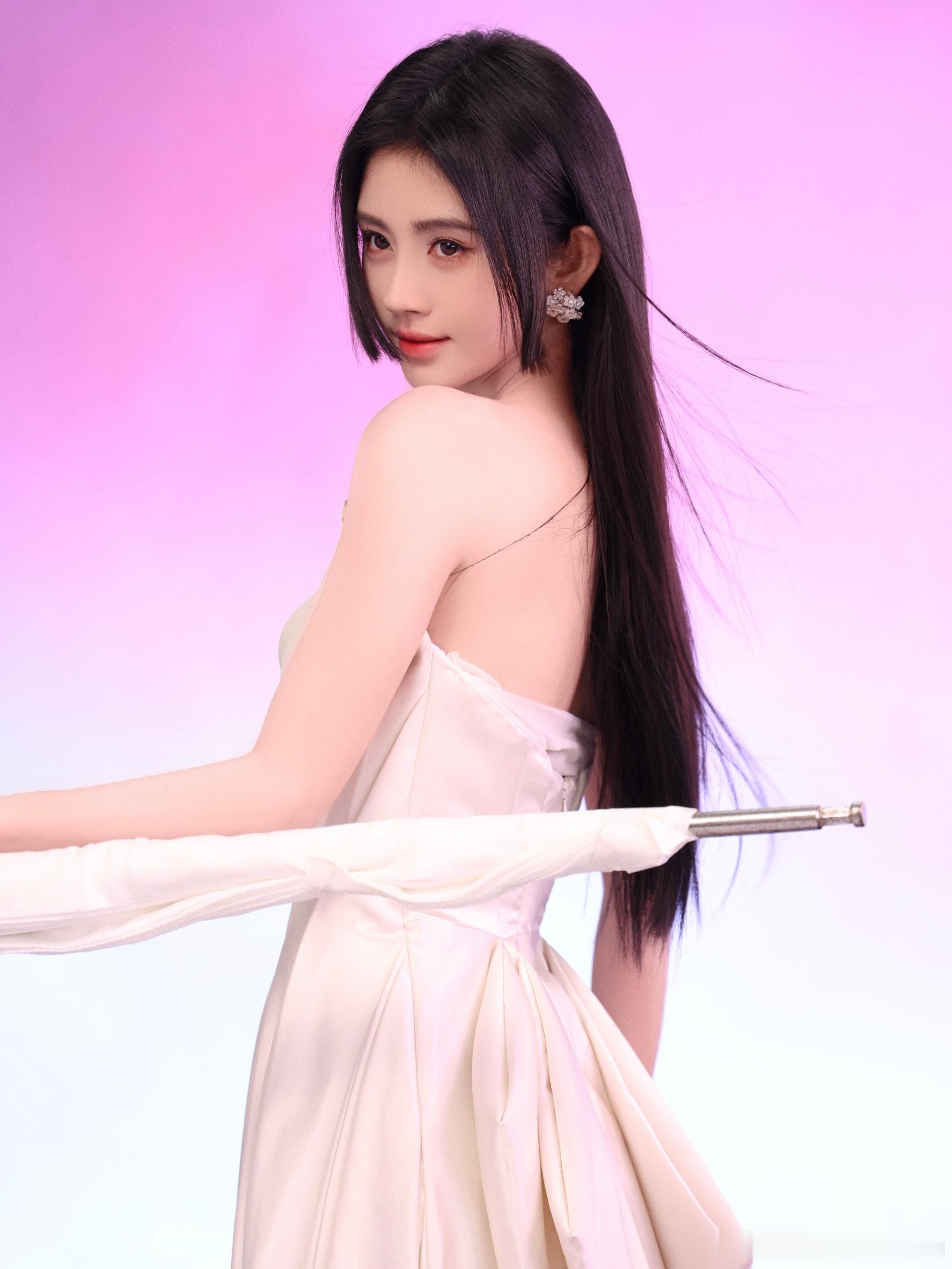 鞠婧祎  jjy鞠婧祎苏绿夏 jjy鞠婧祎万花世界 “你眼中的点点星光，是我将一