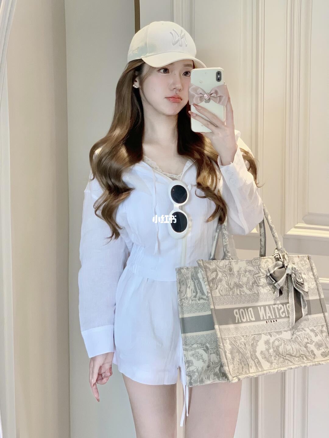 All WHITE穿搭🤍夏日清凉感～