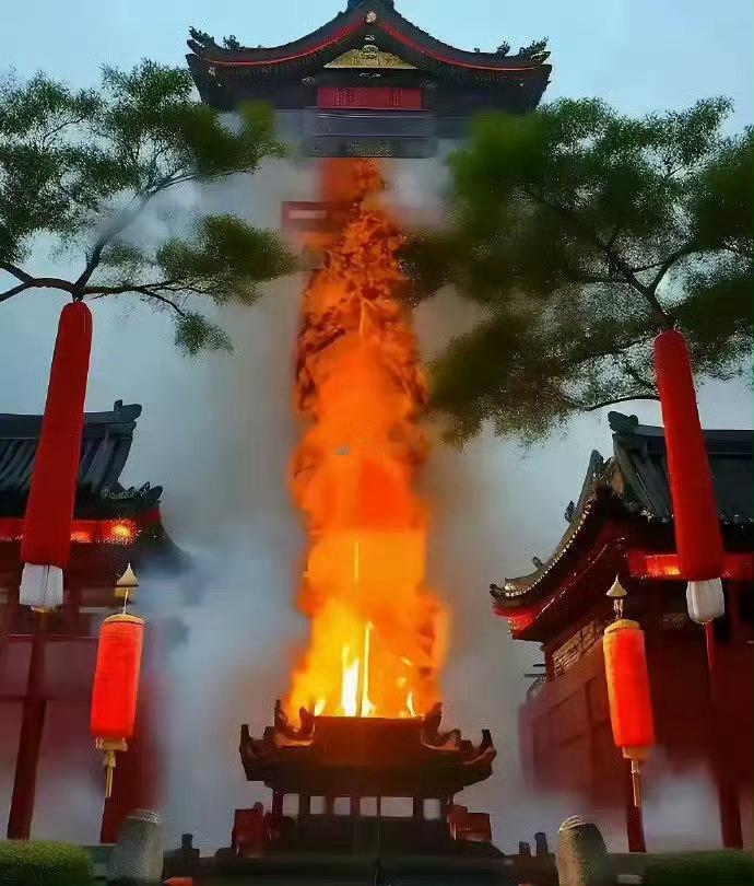 玄学，遇到佛香不可立刻滑走，一定要许下心愿，说啥都灵，所念皆所愿。  