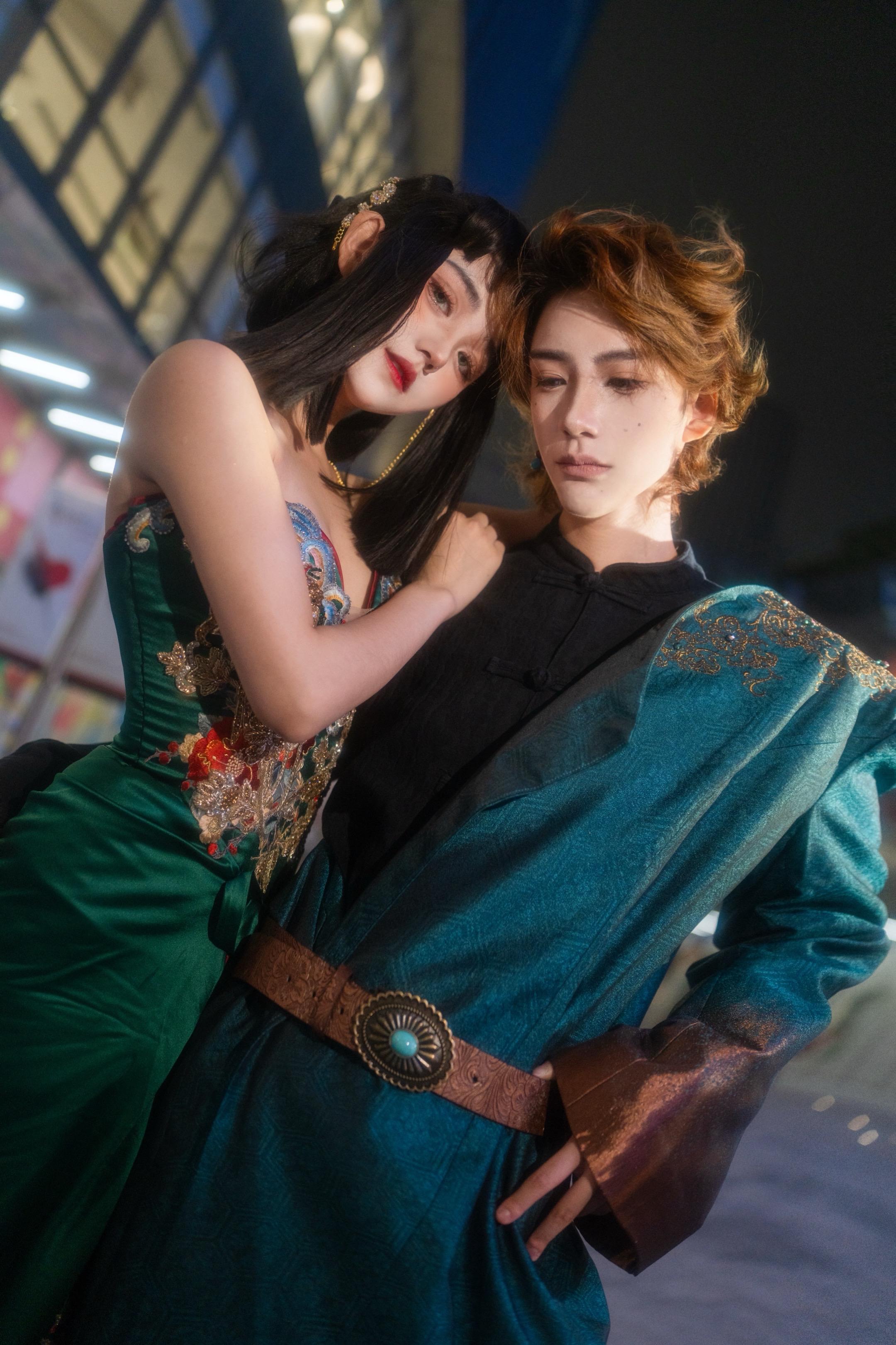 怎么，我们看起来很危险？