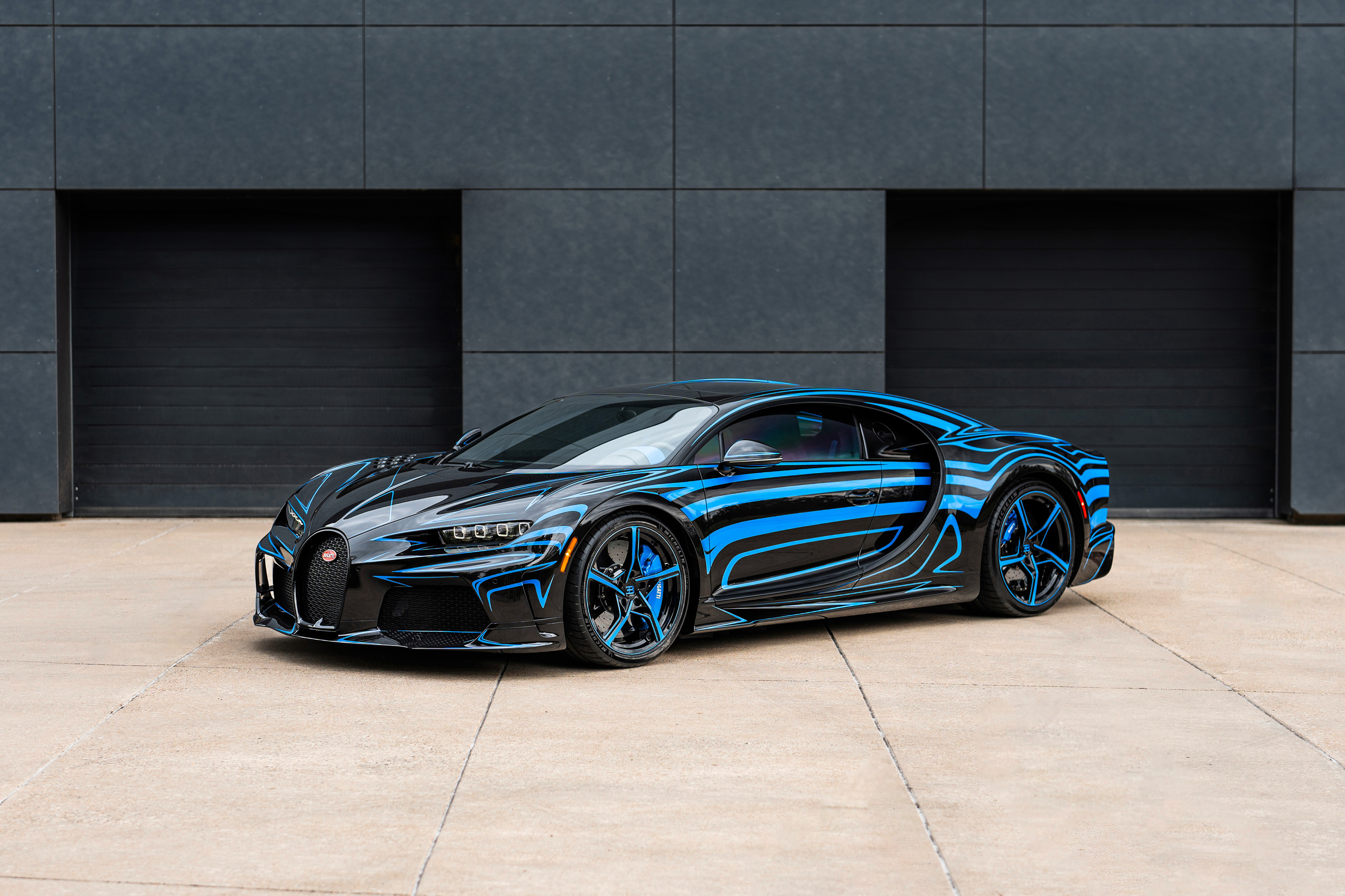 布加迪 Chiron Super Sport 超清壁纸（分辨率：5000）#超跑
