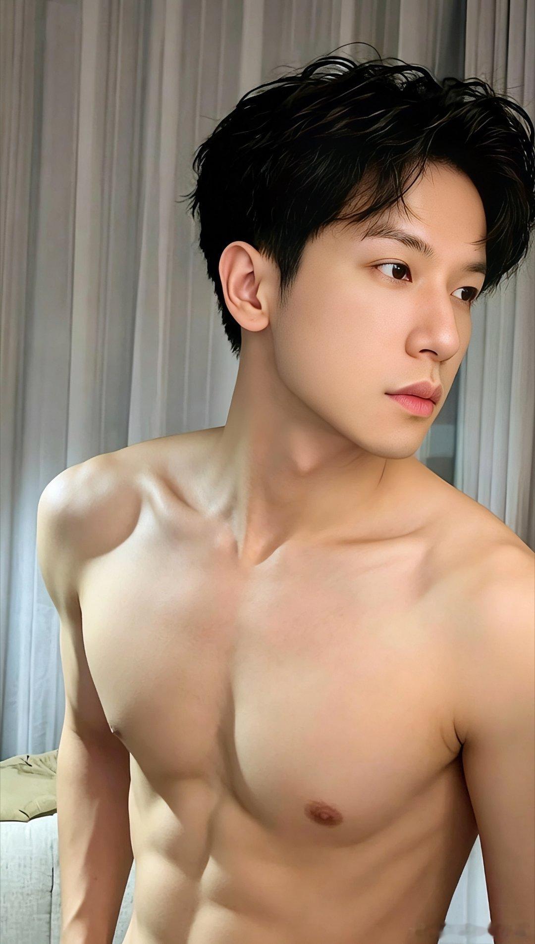 以为做饭至少要有个锅男模 现在的人吃的都少了，要做美少年。加油吧少年。 