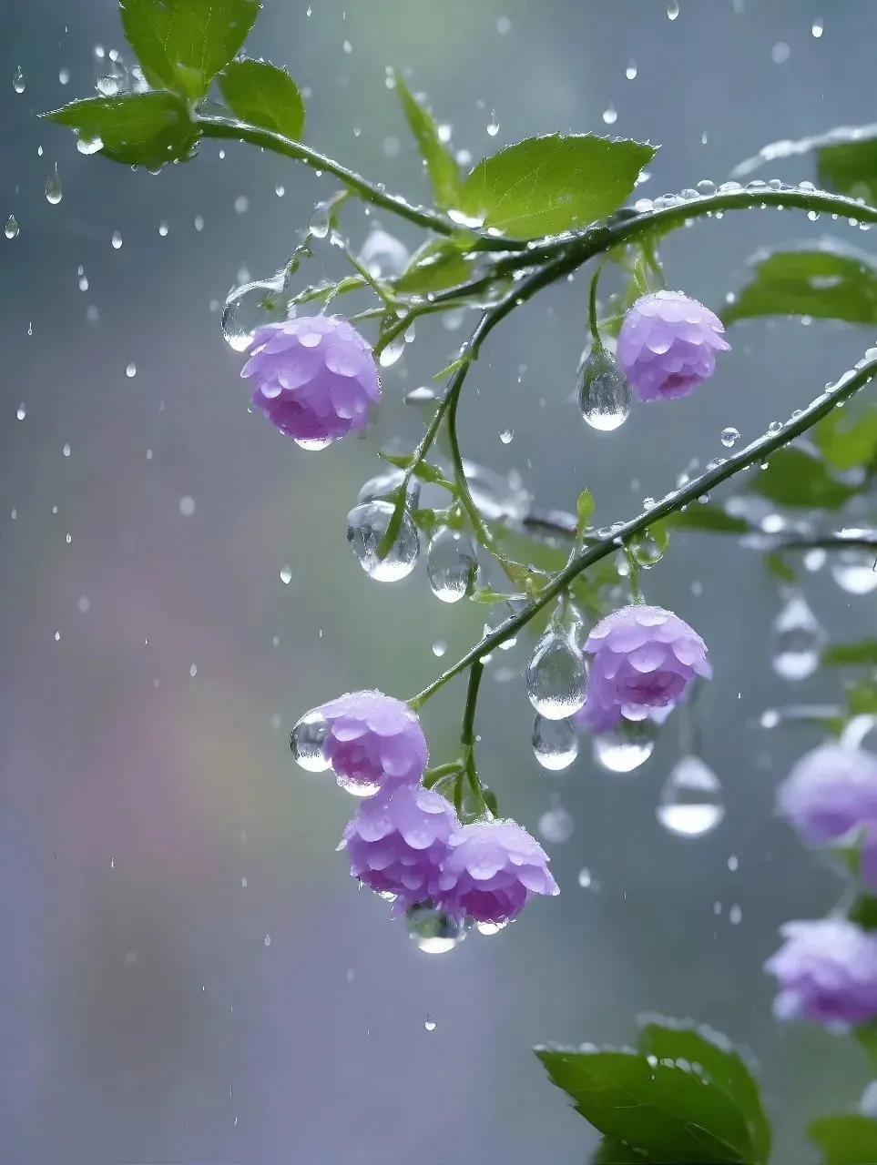 北京·雨