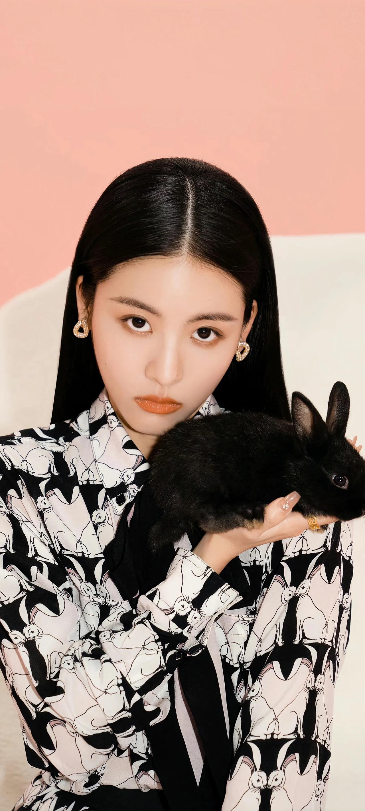 孙芮英伦风大片  