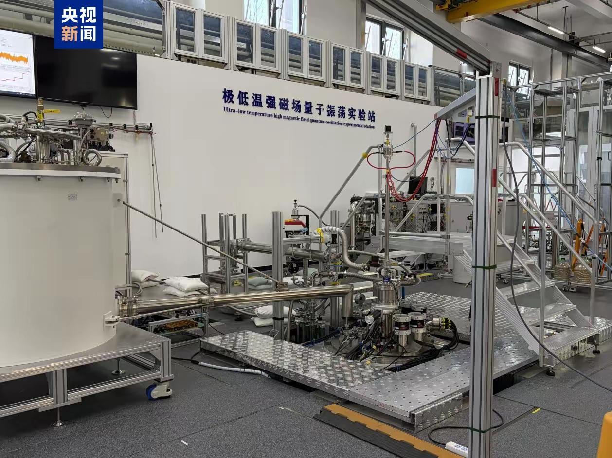 可惜了，可惜这个场强35.6T全超导磁体是我们研制出来的。

如果是美国、日本甚