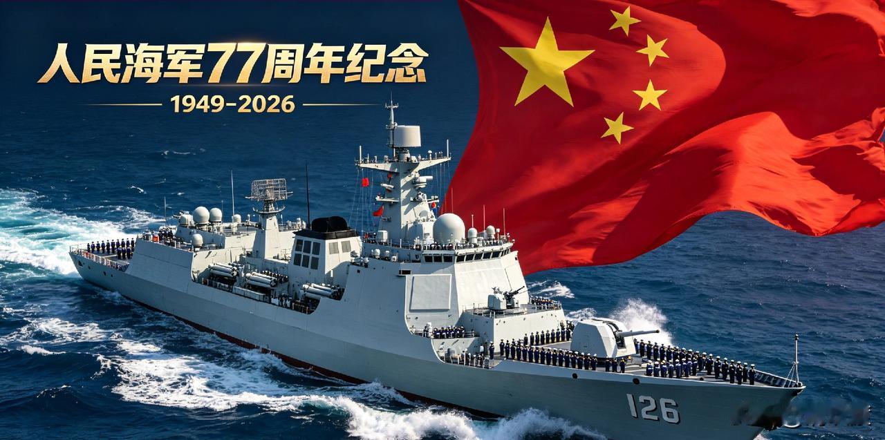祝人民海军77周年生日快乐！🇨🇳
硬核反制，底气十足！
犯我疆土者，虽远必诛