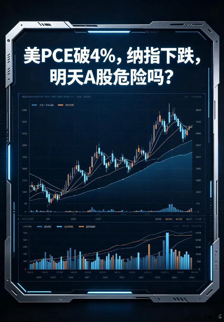 夜深了,美PCE破4,纳指下跌,明天A股危险吗？一、热点消息①伊朗估计：霍尔木兹