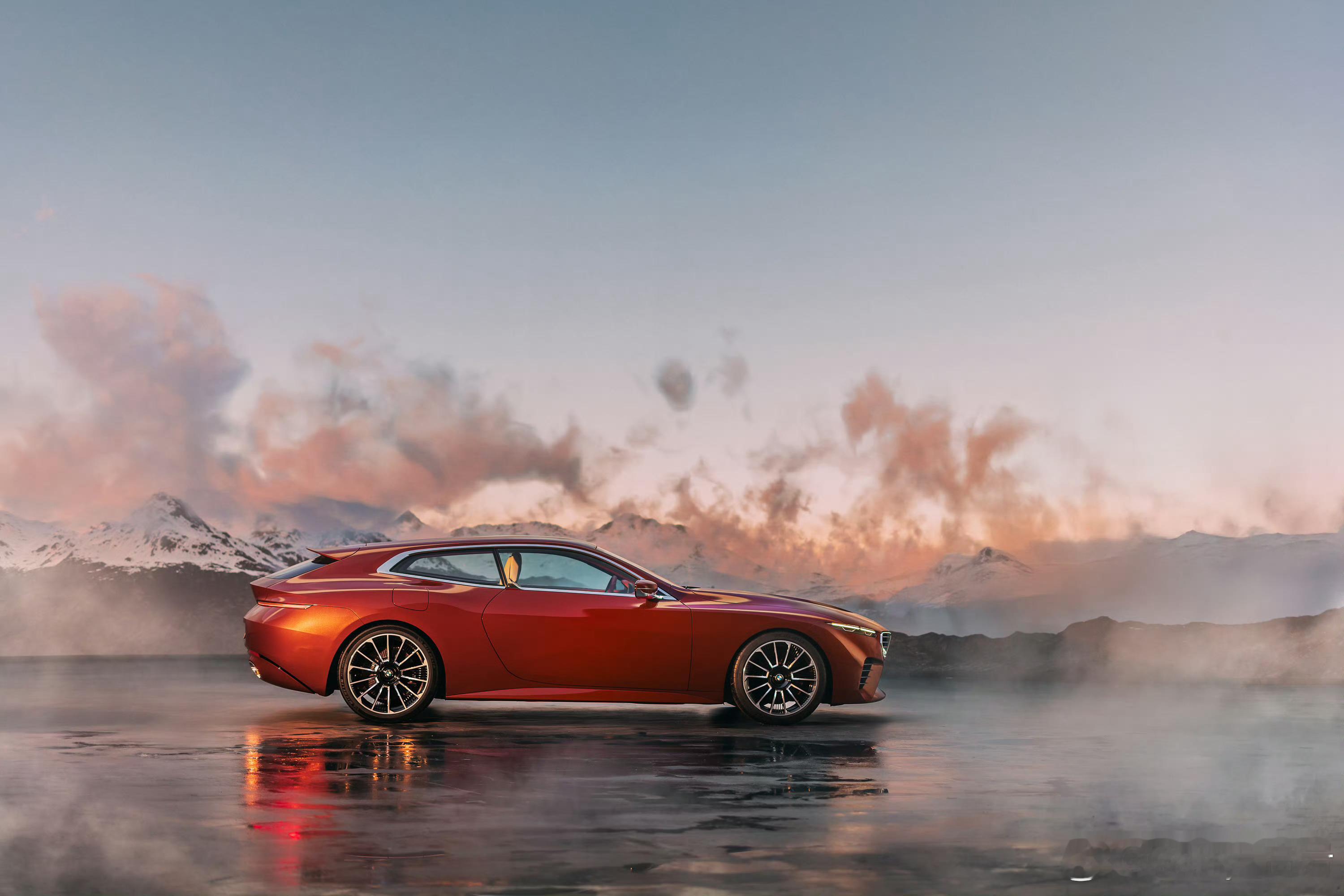 BMW Speedtop概念车，全球限量发售70台！这个是真的挺帅的！宝马大v聊