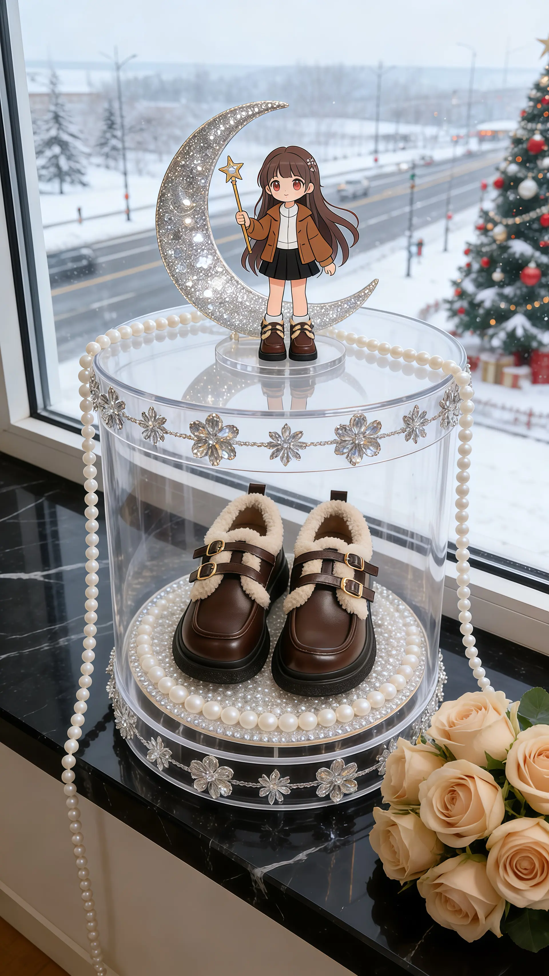 过年穿什么哎吆喂你鞋真好看 新年穿搭女童鞋女童小皮鞋 新年快乐