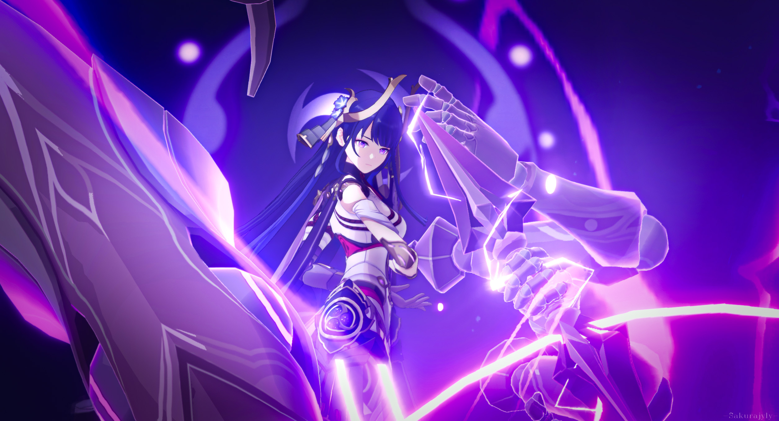 #原神[超话]##原神4.7版本二创##原神4.7版本# 原神摄影 · 祸津御建