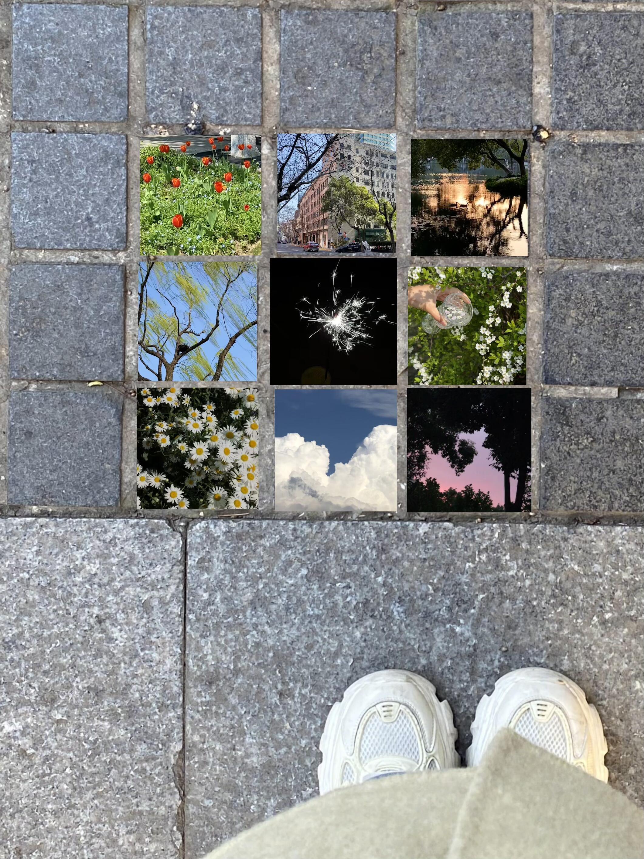 真的要给发明这个功能的人磕一个。零零散散的日常拼图后，平平无奇的片段变身小故事，