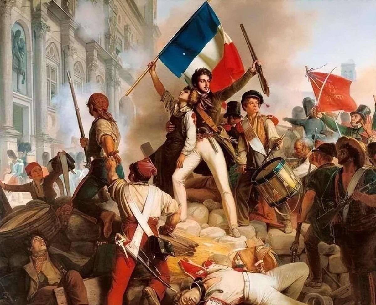 法国大革命为什么失控了，对贵族进行屠杀？

法国大革命本来其实是想搞民主自由,结