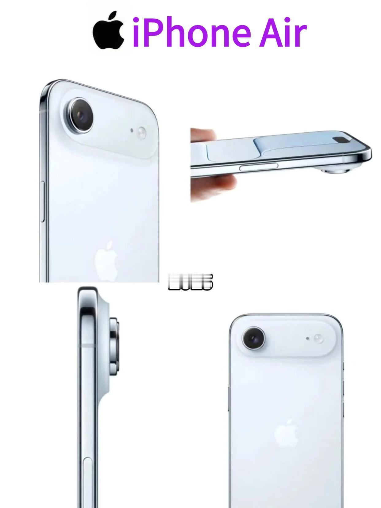 不是越新越好看......
iPhone Air和之前的iPhone6s对比着来