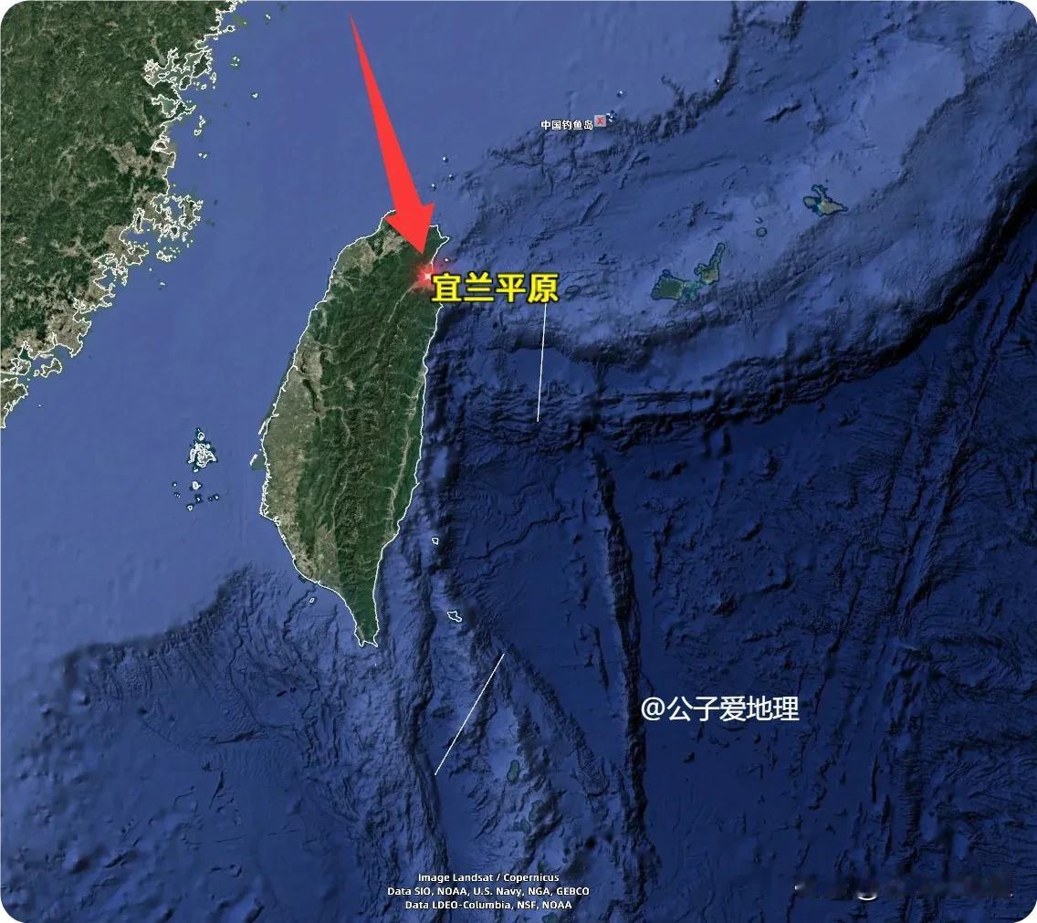 宜兰平原，台湾省的战略要地，未来我国太平洋舰队的最佳驻地! 
你想象过吗？在中国