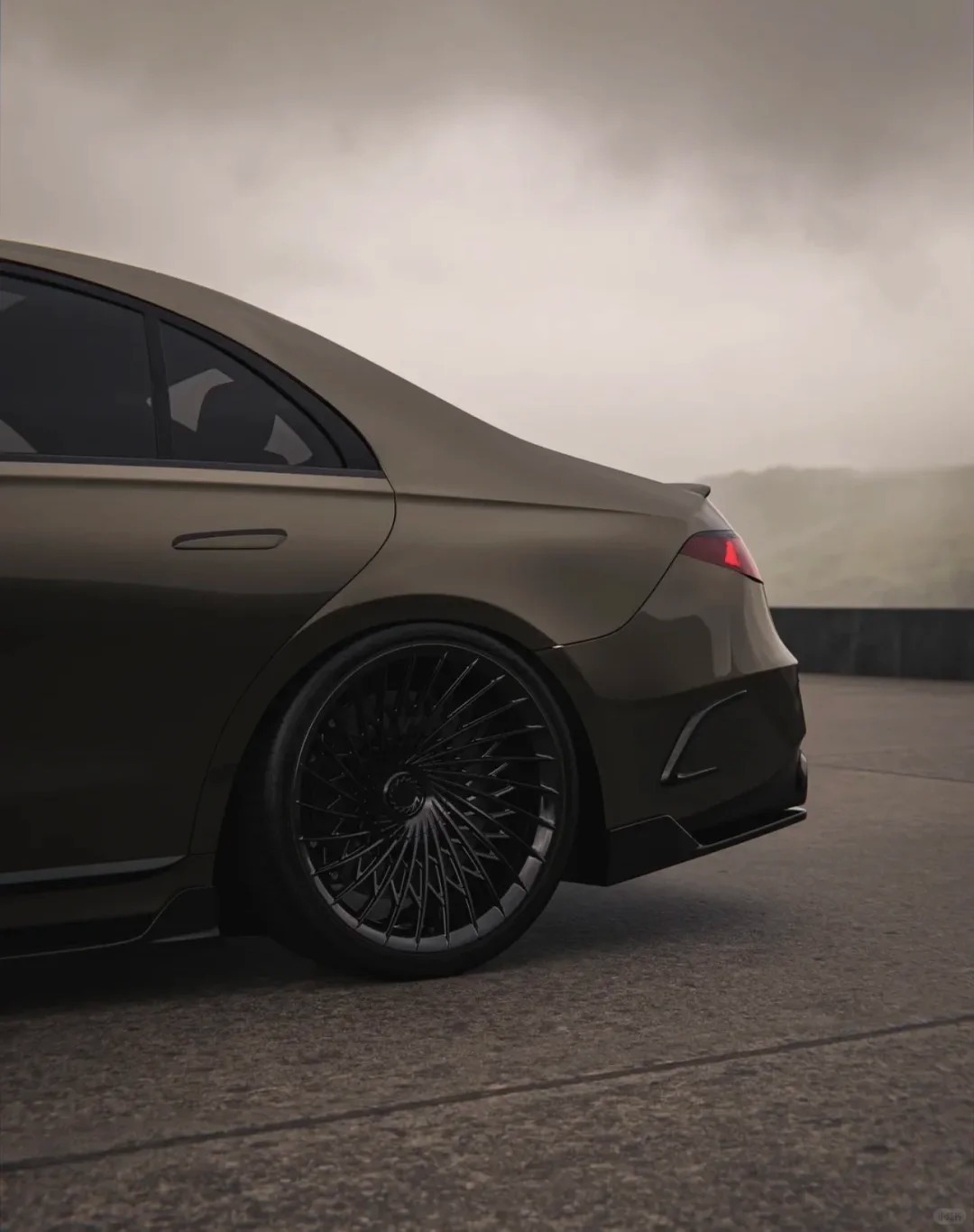 晚上好，坠个小尾灯尊嘟很不错绝美车片