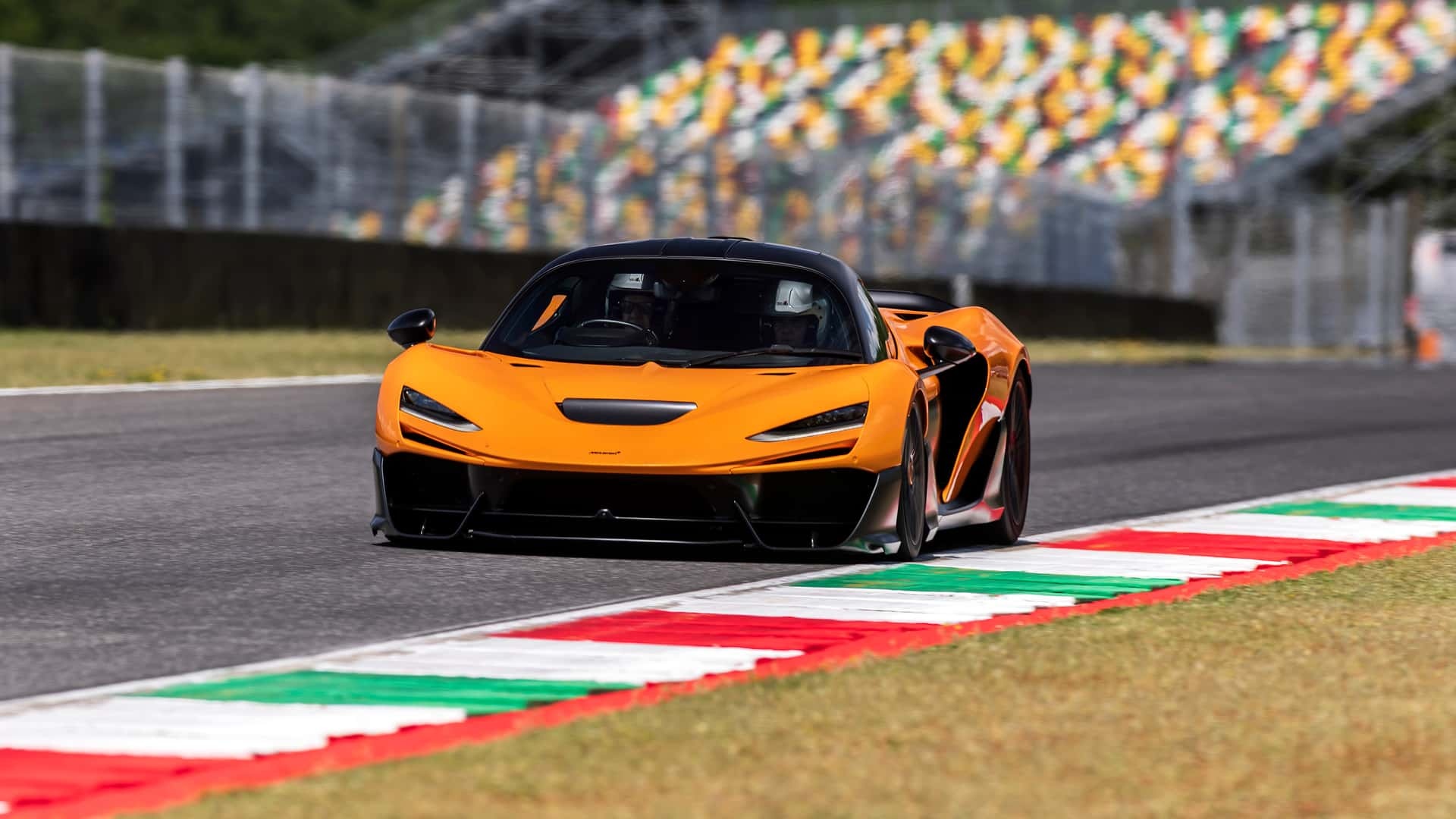 McLaren W1 