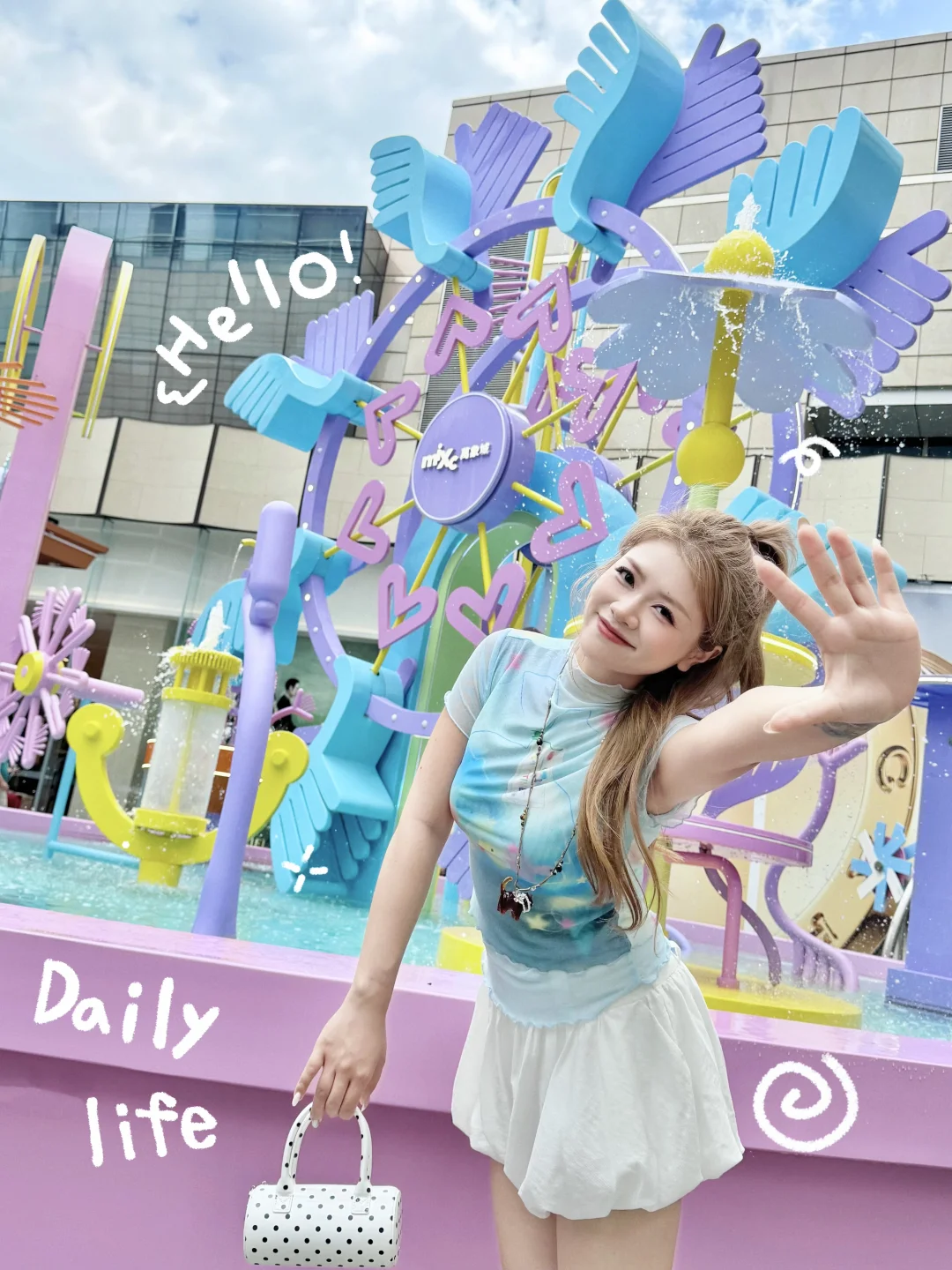 夏日限定！深圳这里把风车岛搬进了市区🎡🌬️