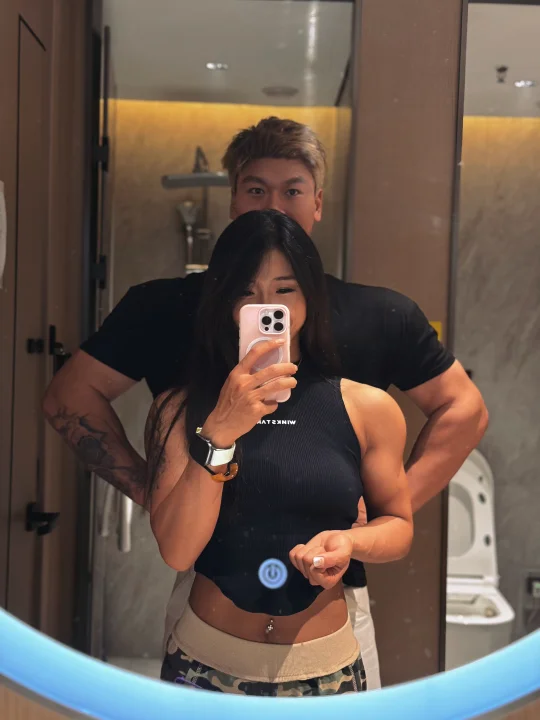 比基尼➕健体的cp组合