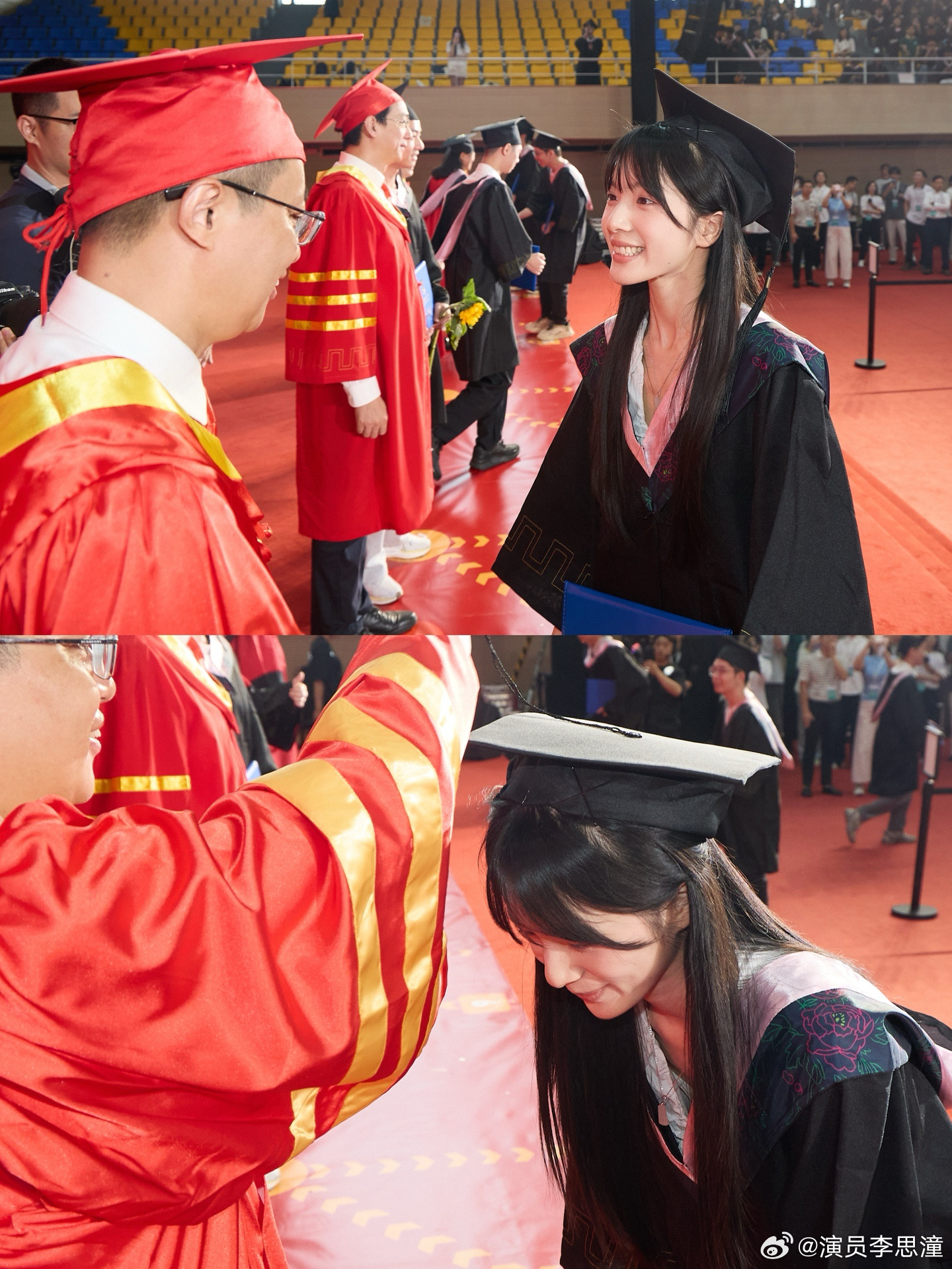 李思潼分享毕业照 李思潼晒毕业照，“我们都会是很棒的大人！”恭喜毕业！ 
