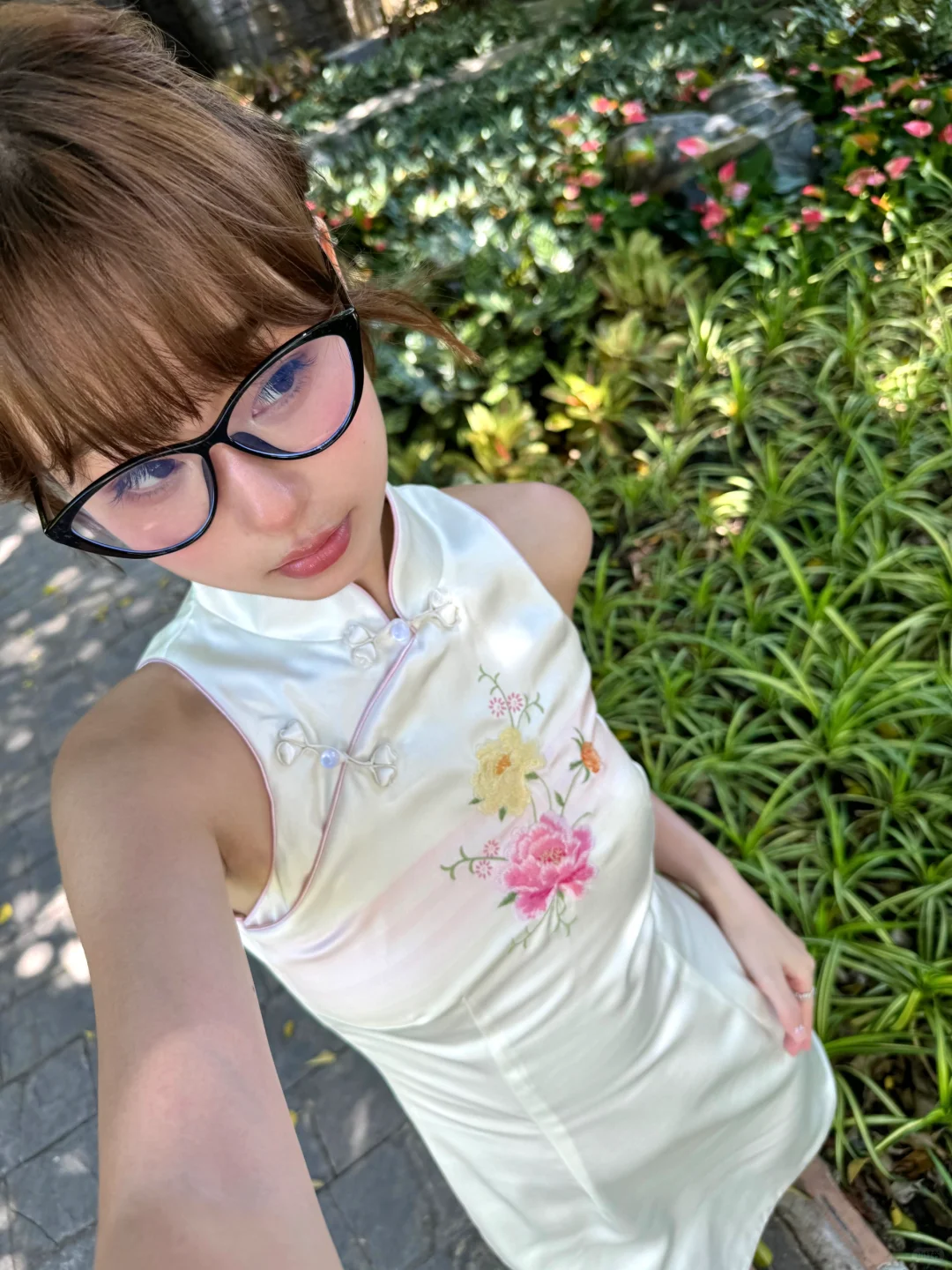 小旗袍初体验