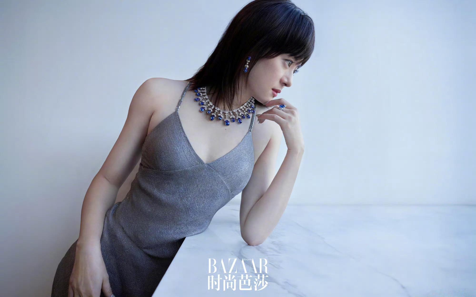 孙俪头发长度一长，颜值直线上升啊[打call]回到了熹贵妃的巅峰啊[doge] 