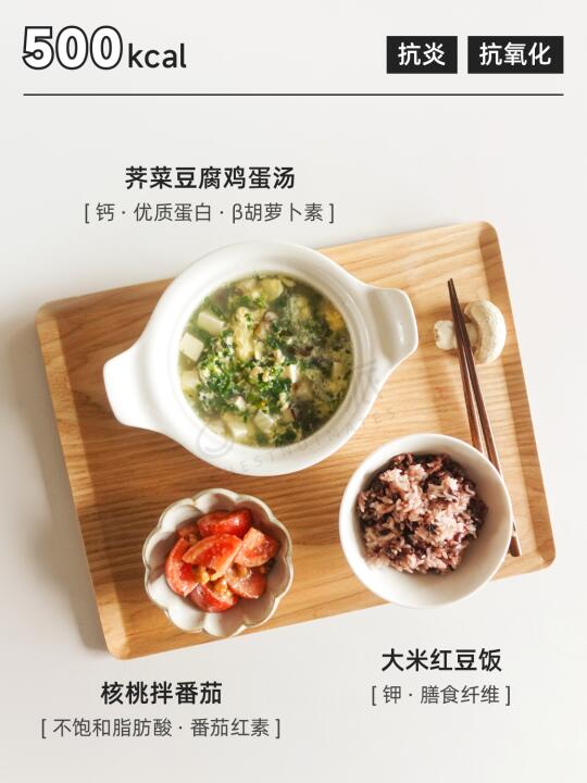 挑战100个抗炎食谱1️⃣