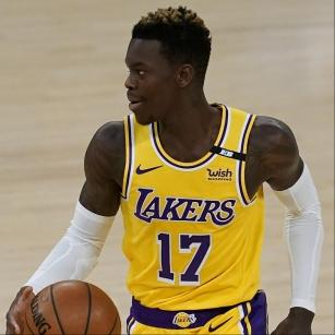 说谁呢？施罗德谈湖人老队友：

“确实有一位球员，我和他在湖人只合作了一个赛季，