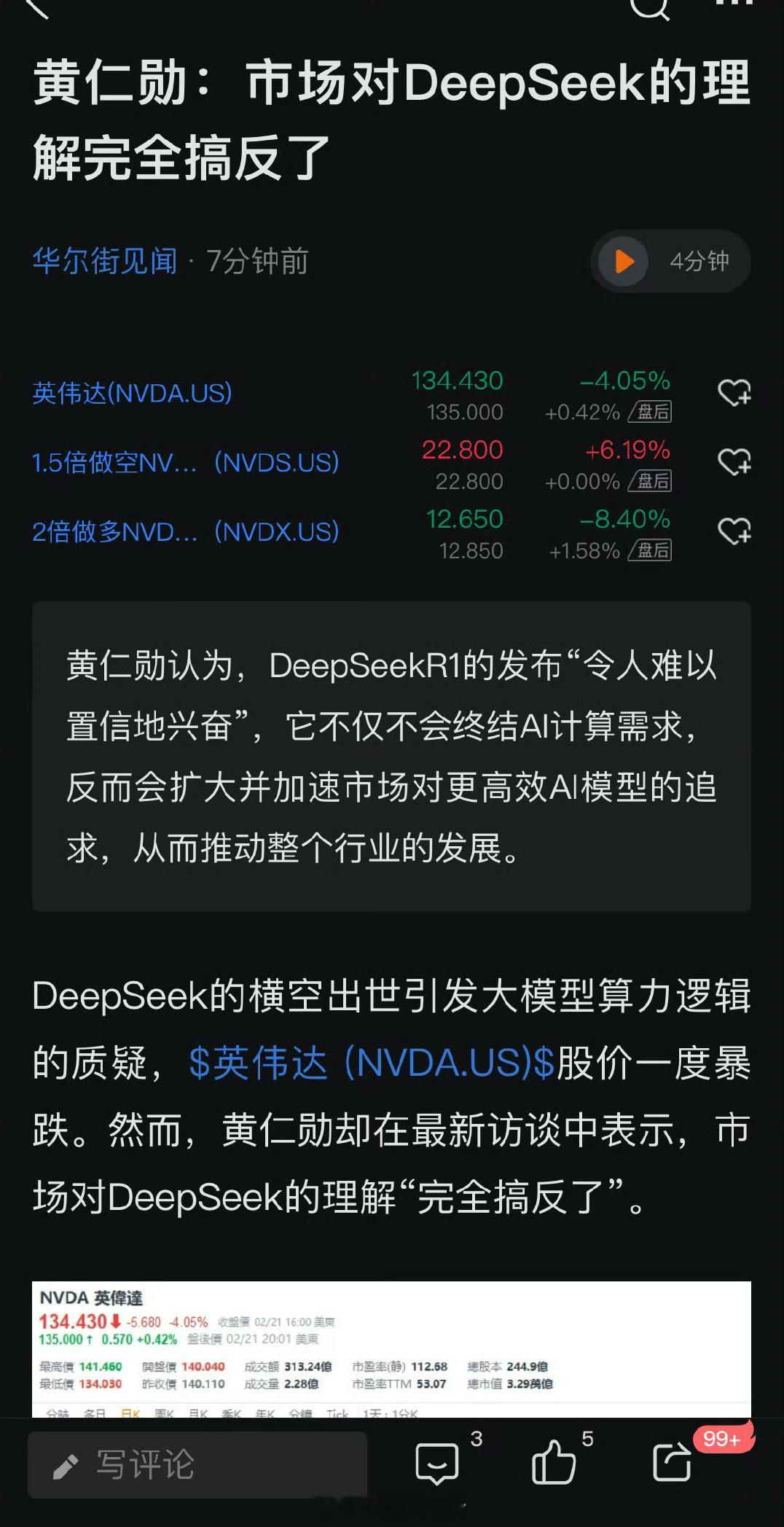 DeepSeek创始人实习时月薪已超1.6万 黄仁勋：市场对DeepSeek的理