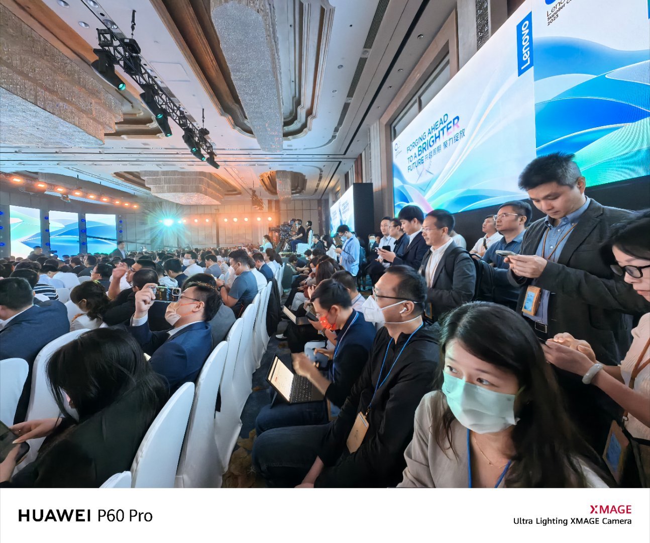 联想全球供应商大会，全球1200家供应商参加，近几年第一次看到巨大的会场坐得满满