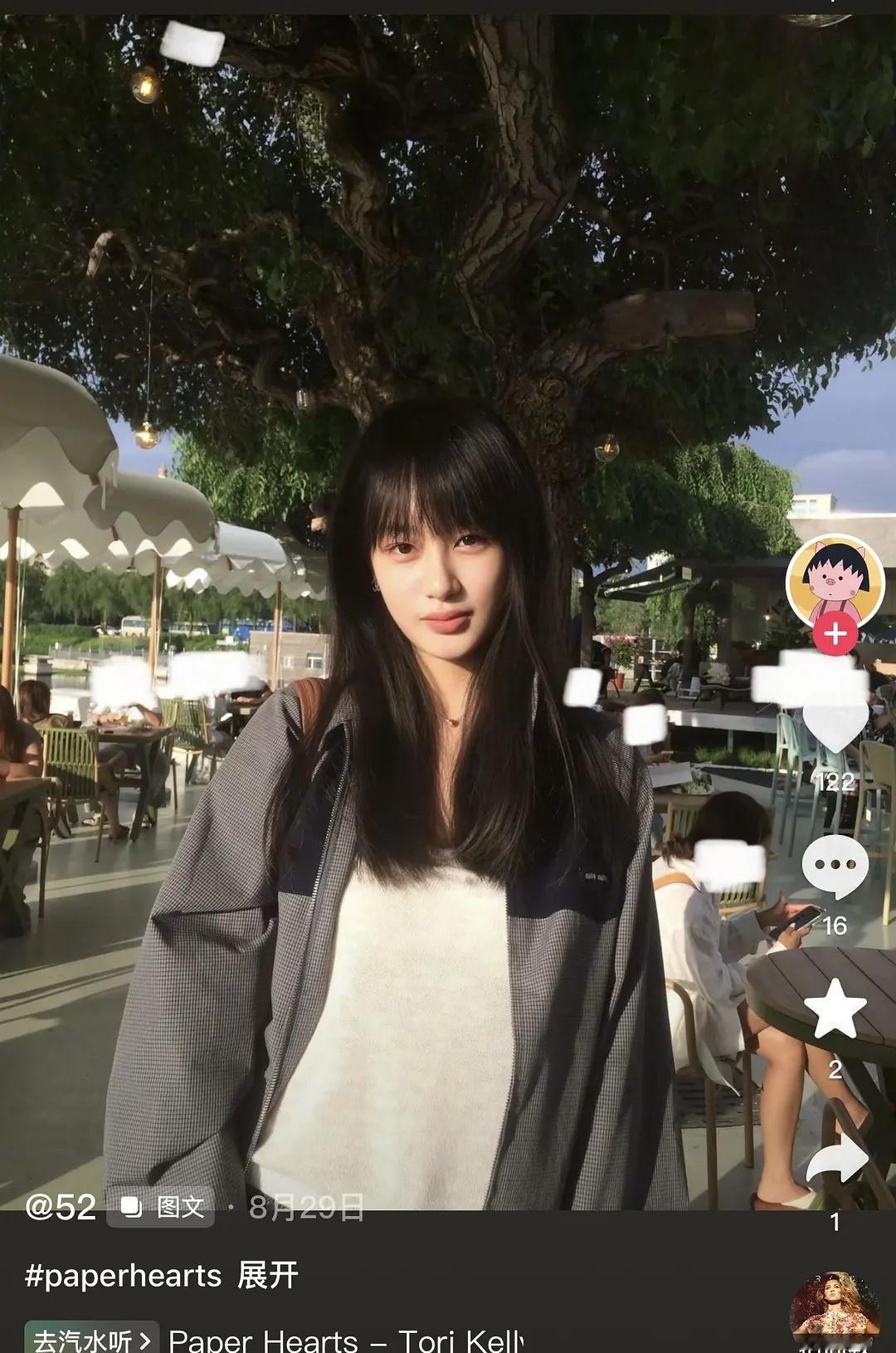 吴启华女儿好漂亮啊好像在国外读书，不知道会不会演戏 ​​​