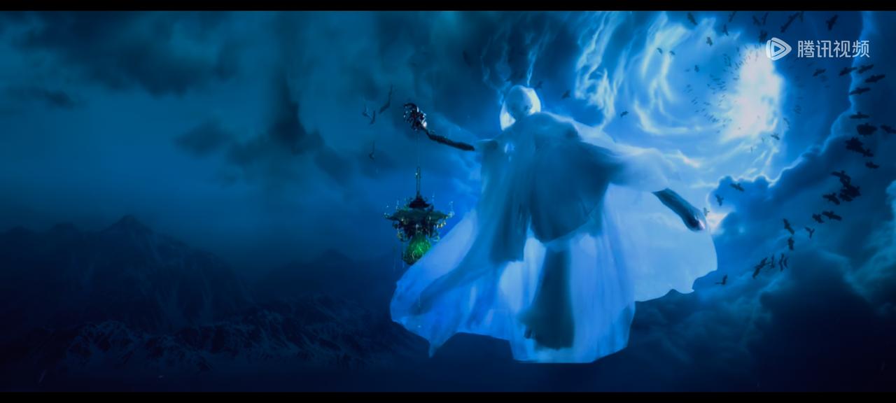 《白日提灯》灵主殿下梦幻美
法器很酷，殿下很美。当贺思慕前来救段舜息的时候，犹如