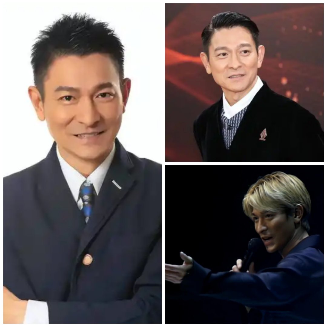 苏杰同志杰仔：“自发”新闻报道提前祝我们中国著名香港四大天王老大华仔刘德华:“圣