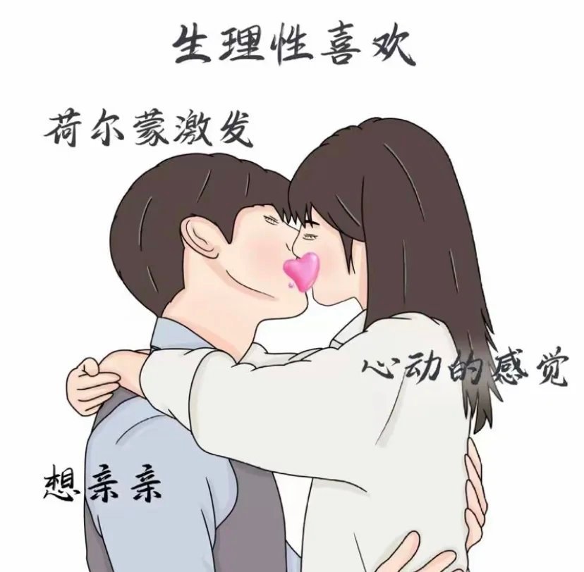 原来生理性喜欢是这样的人到中年，才懂“生理性喜欢”是刻在骨子里的想念人到中年，见