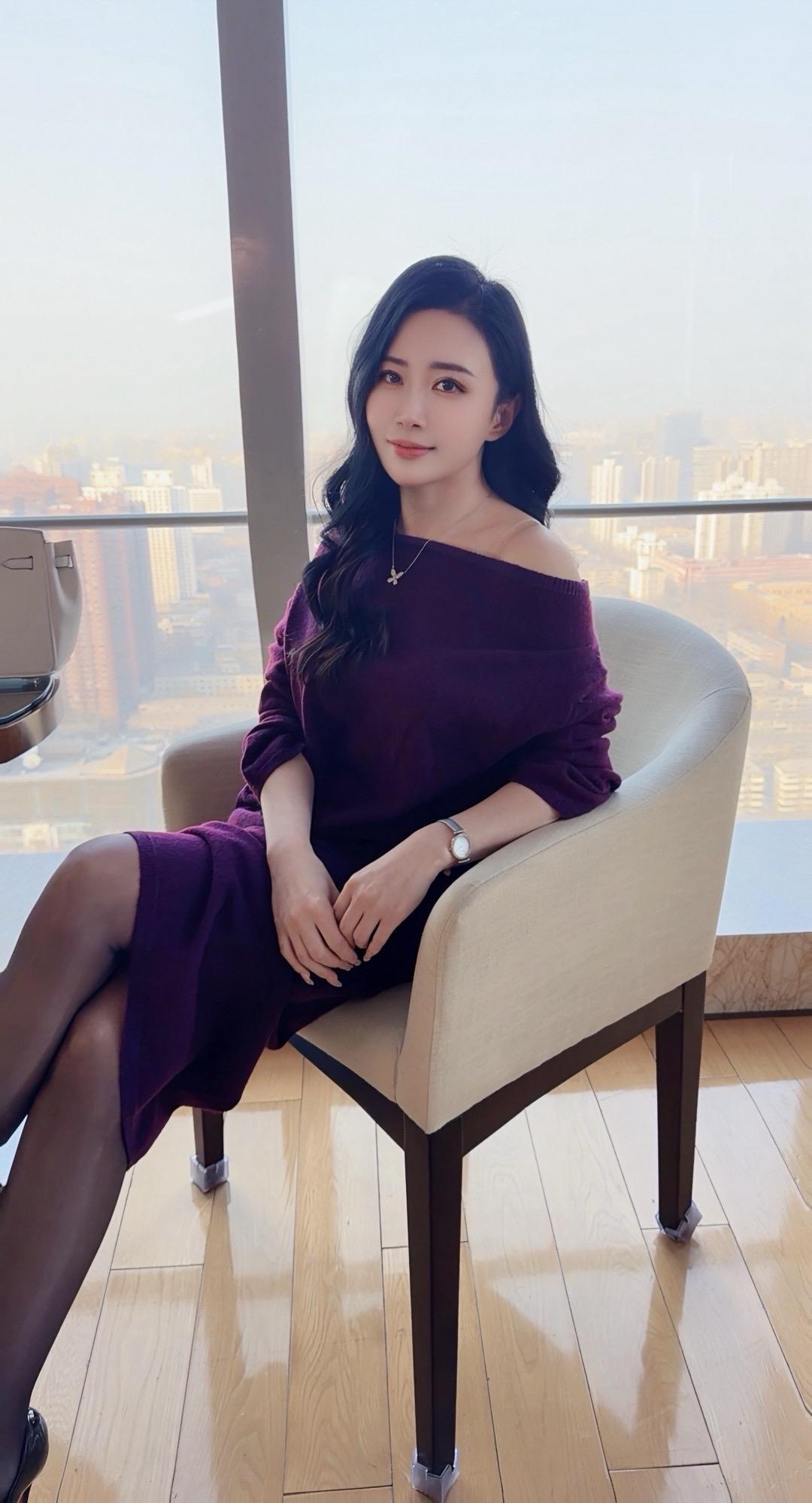 御姐穿搭优雅气质