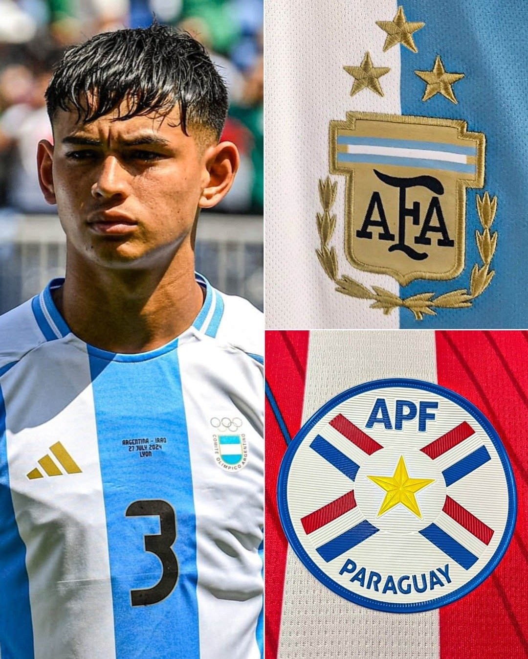 🗣️ “我感觉我的心属于阿根廷”🇦🇷胡里奥·索莱尔谈到他选择代表阿根廷国家