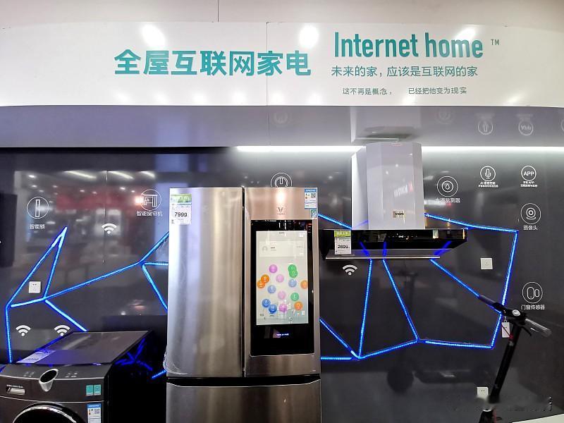 像手机信号增强贴、大屏智能冰箱、网红果蔬清洗机，宣传得十分神奇。新鲜感一过就闲置