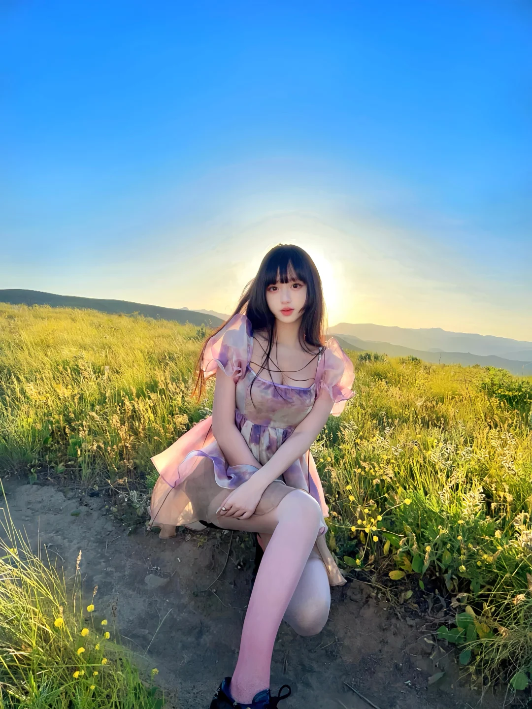 故事的小黄花🌼坠落在西雅图的花海里🫧