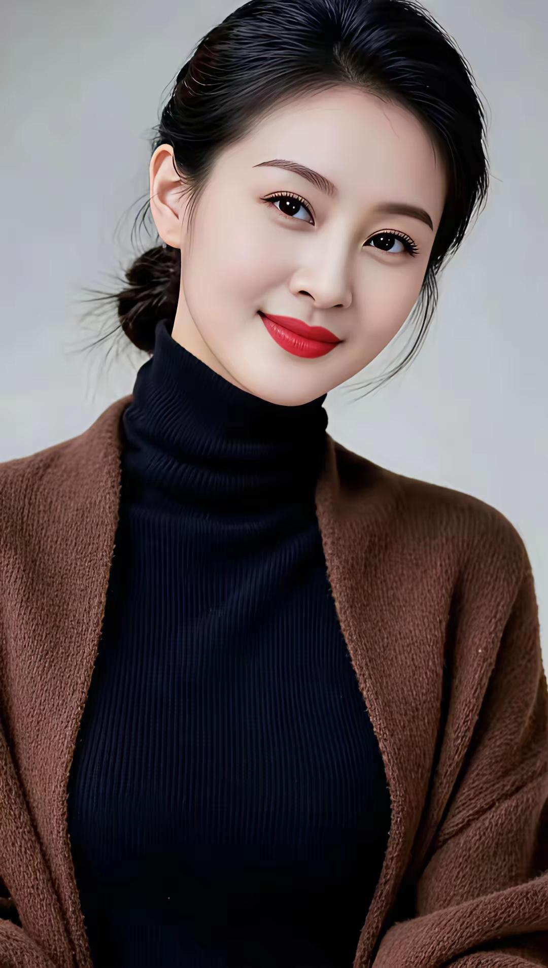 在我眼里，真正漂亮的女人无关五官精致、身材完美，而是有着独特气质。
内心安稳、情
