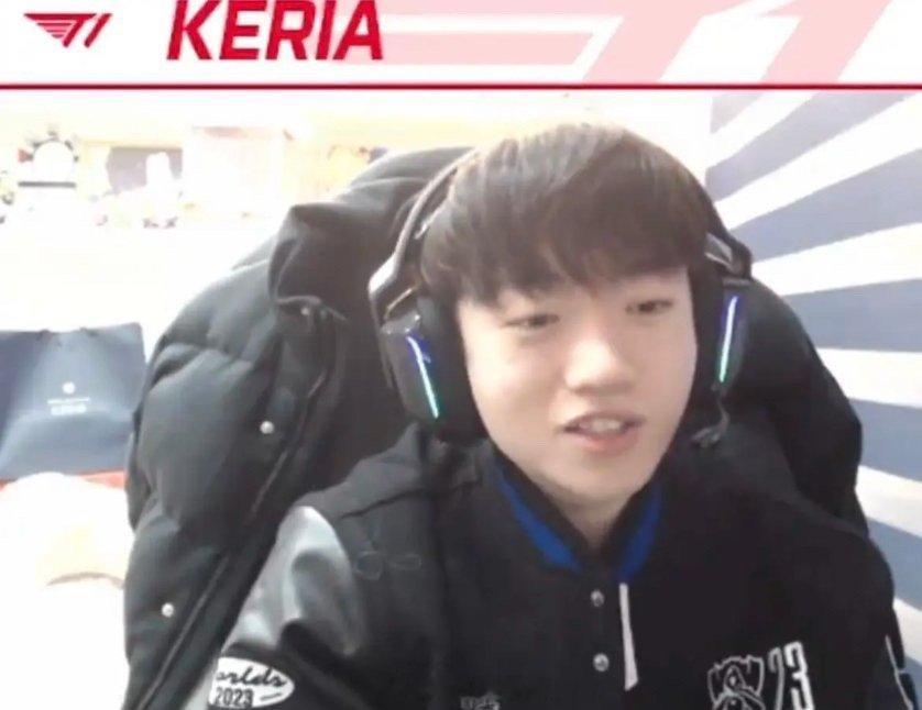 #Keria冠军皮肤选巴德#Keria：皮肤改成巴德了，感觉选巴德我的LOL人生