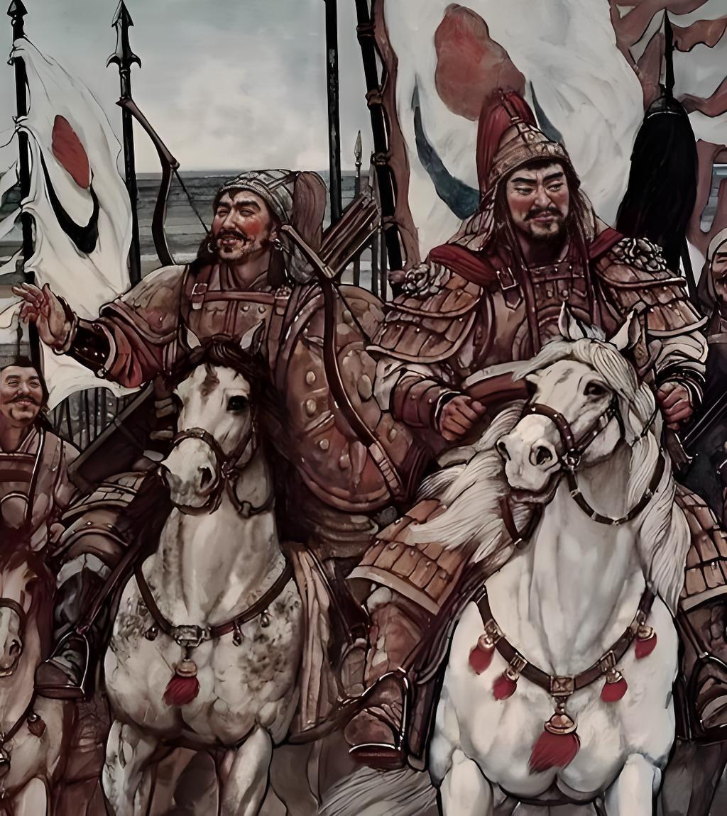 大家好，我是你们的历史博主，今天带大家走进一段鲜为人知却极具影响力的历史——蒙金