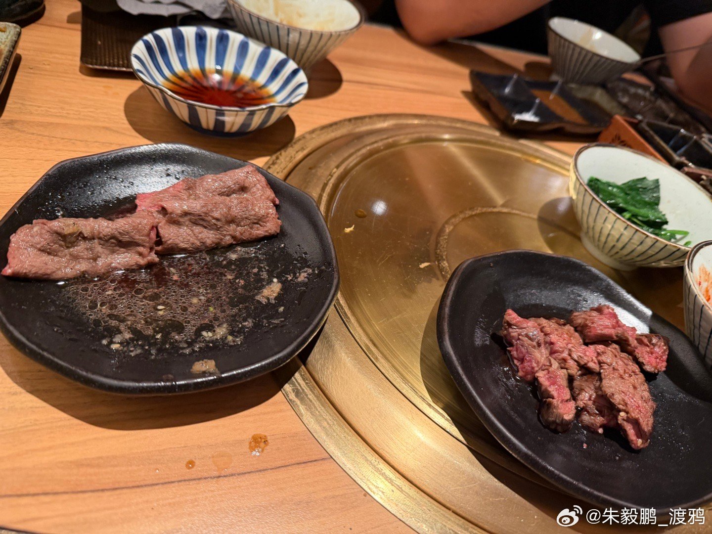 吃点儿好的！一会儿督战中国男篮！中国男篮 北京·板前十胜·和牛烧肉专门店(五棵松