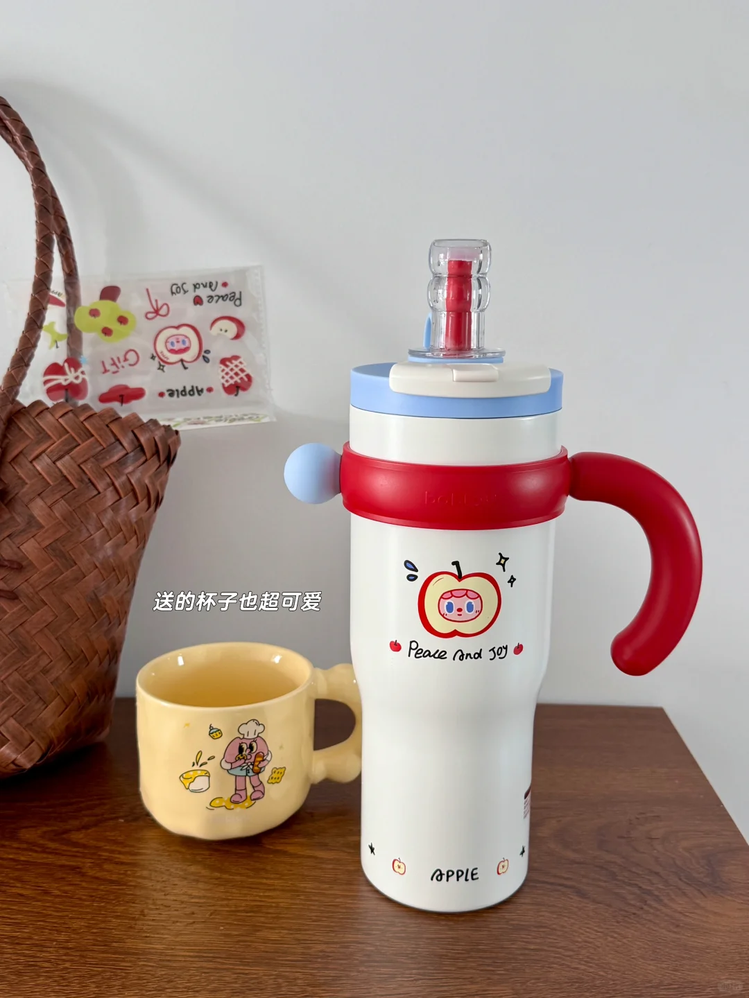 不是！这种水杯到底谁发明的啊～