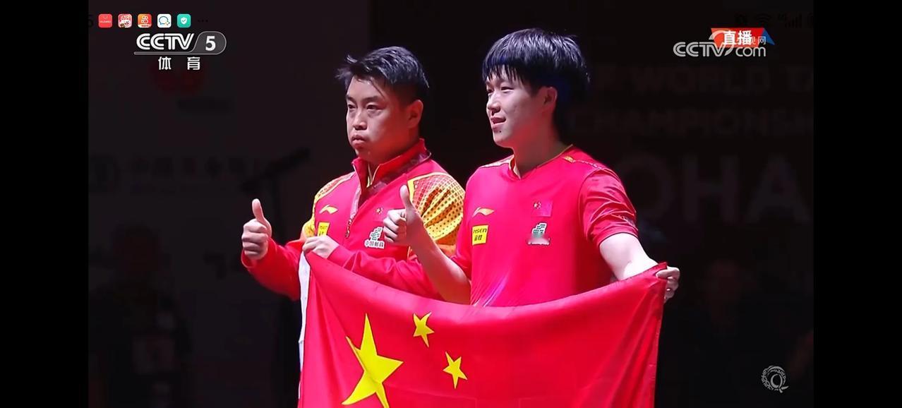 王楚钦加冕世乒赛男单之王。这个冠军含金量太大了。
第一。成功复仇，报了世界杯上被